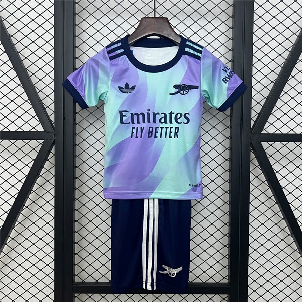 Camiseta Arsenal Tercera equipo Niño 2024-25